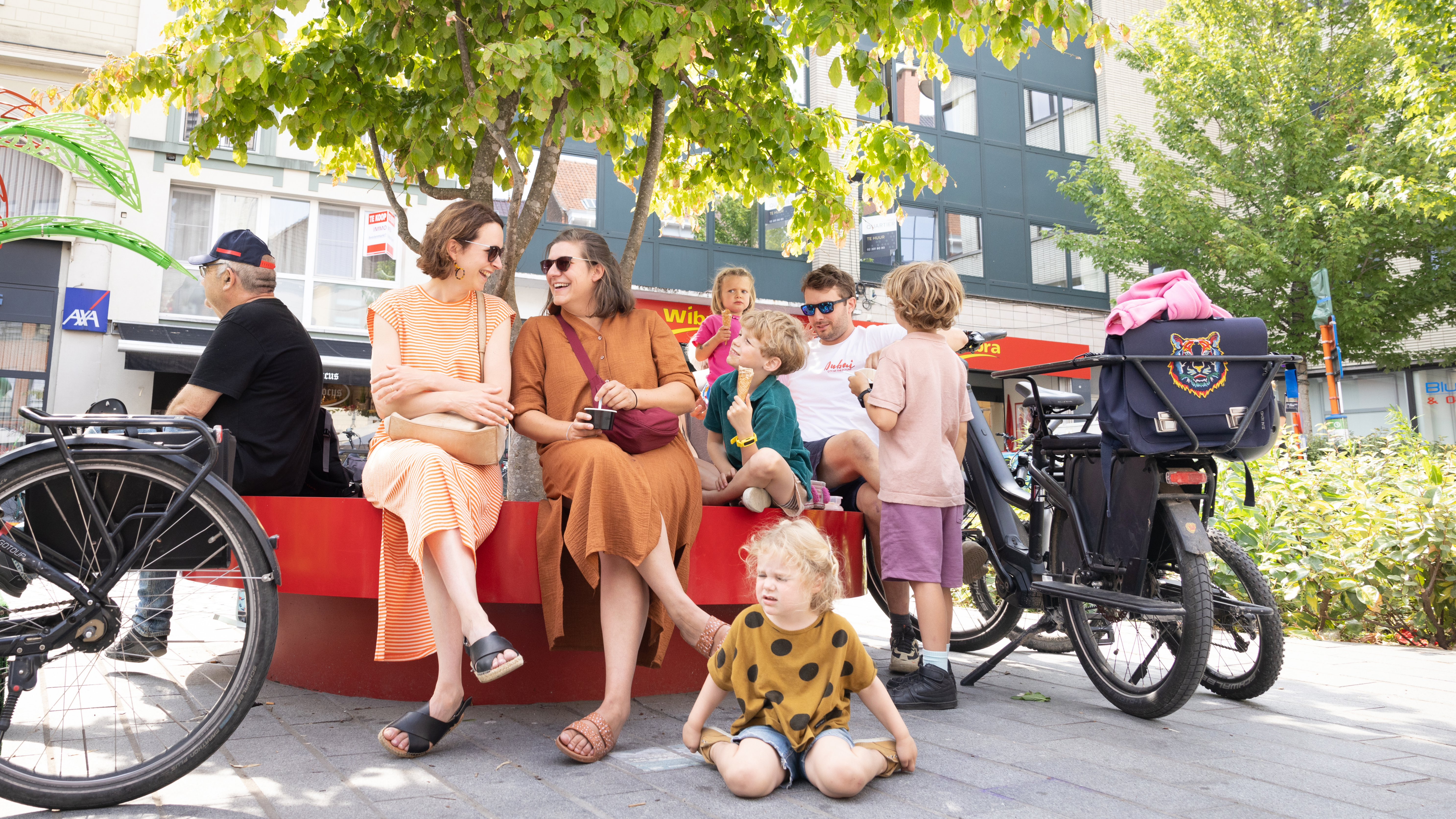 Vlot naar de lenteshopping