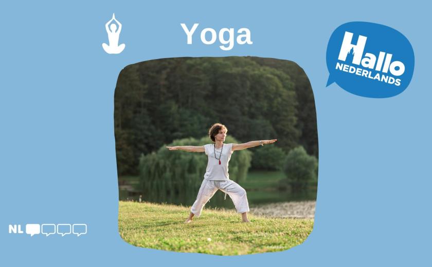 Hallo Nederlands - Yoga en praatcirkel (18+) © Kati Baroni Hallo Nederlands - Yoga en praatcirkel (18+) © Kati Baroni