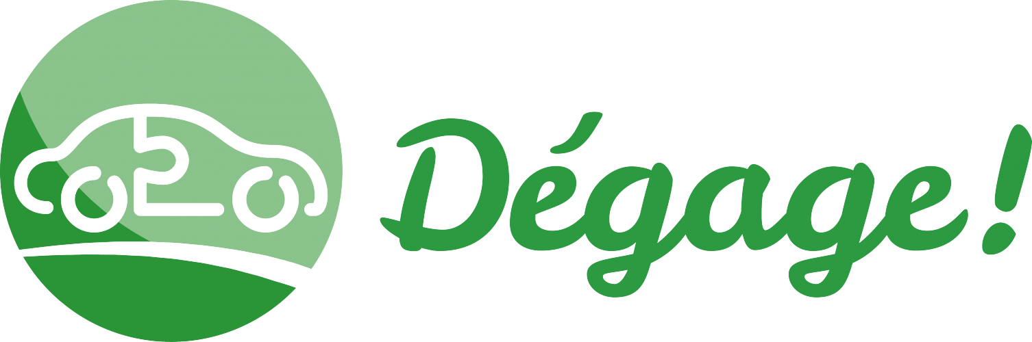 © Dégage Dégage logo