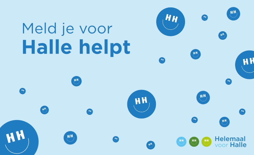 Halle helpt