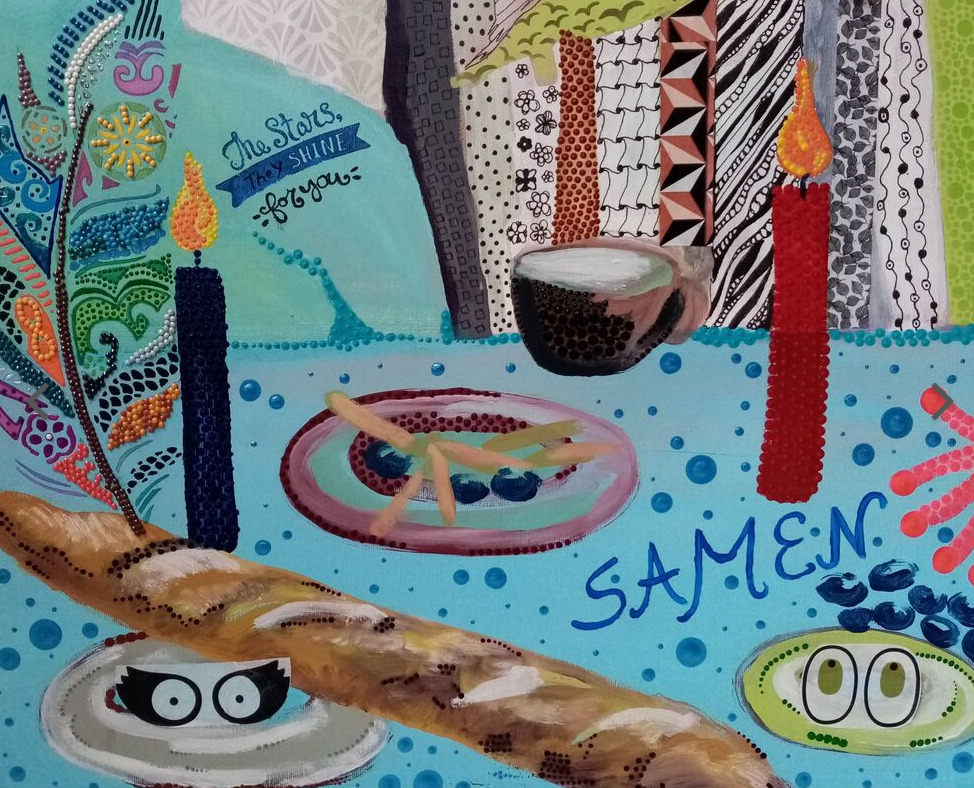 ‘Happy (h)art’ een kunstzoektocht in het centrum van Halle