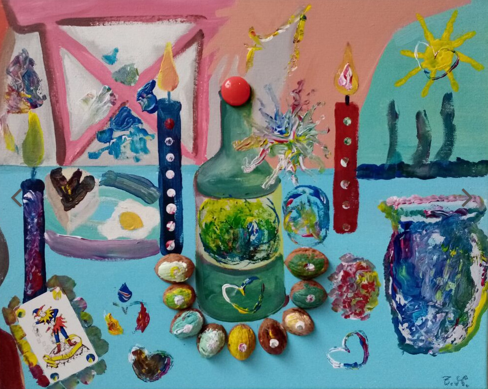 ‘Happy (h)art’ een kunstzoektocht in het centrum van Halle