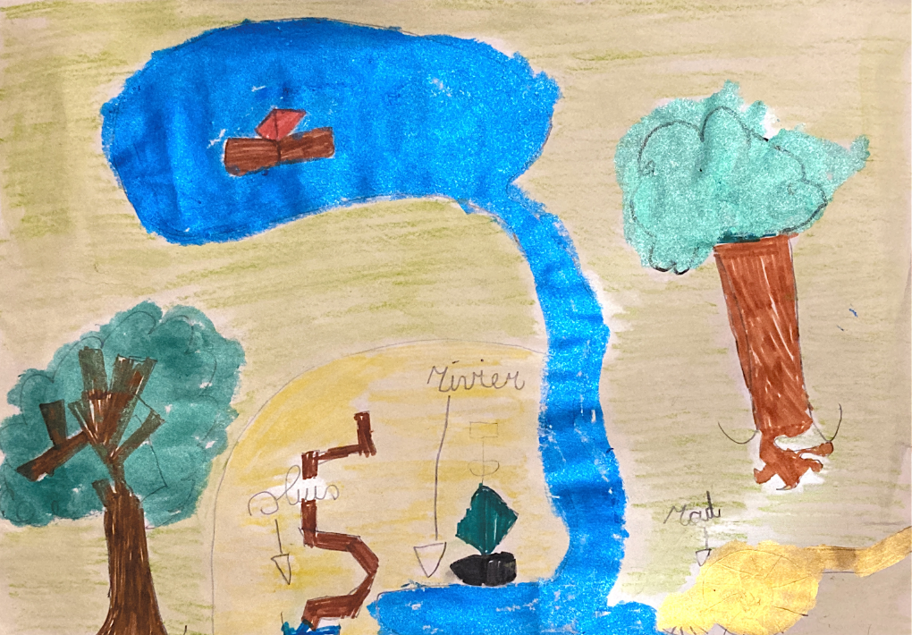 De waterspeeltuin komt er aan!