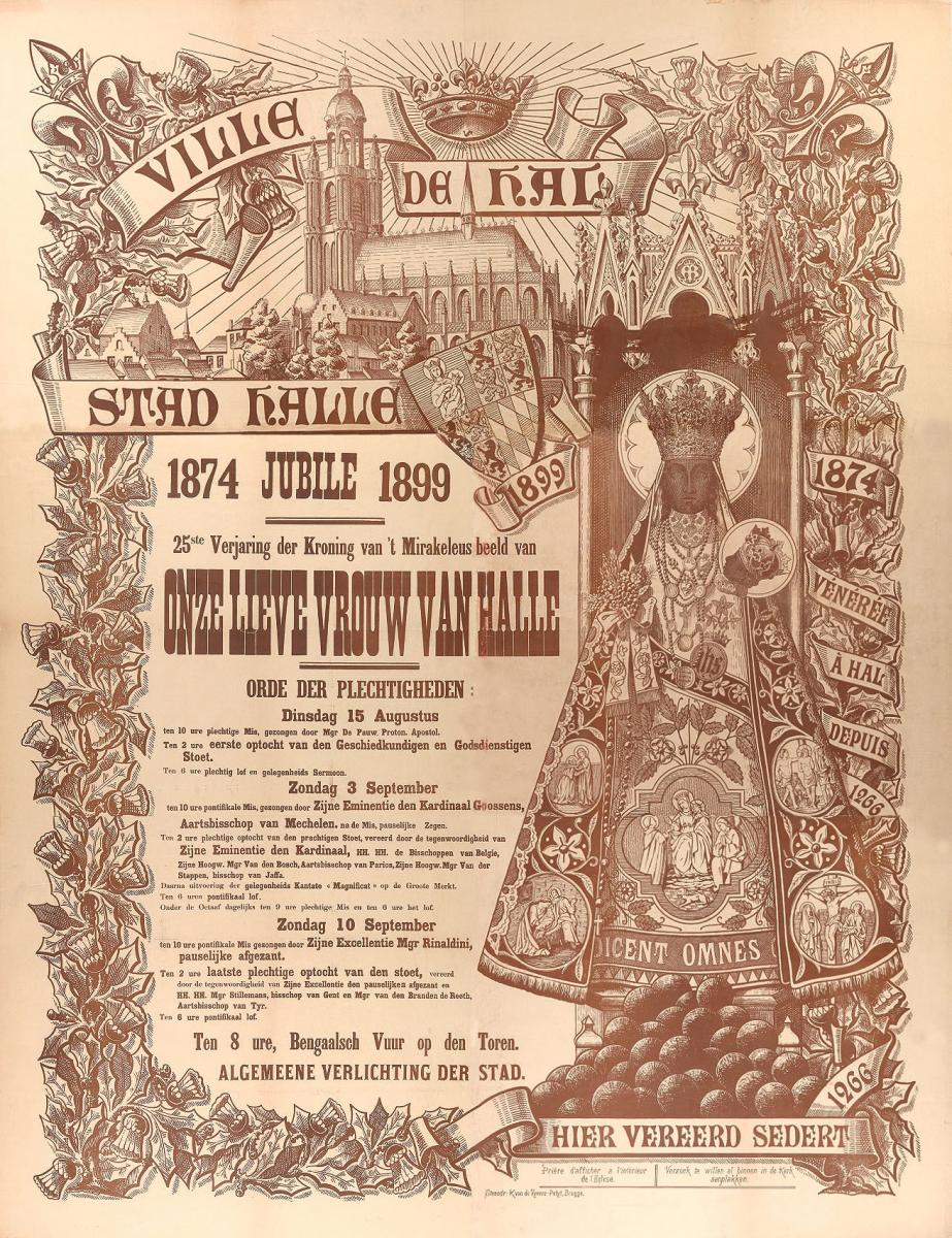 affiche mariaprocessie