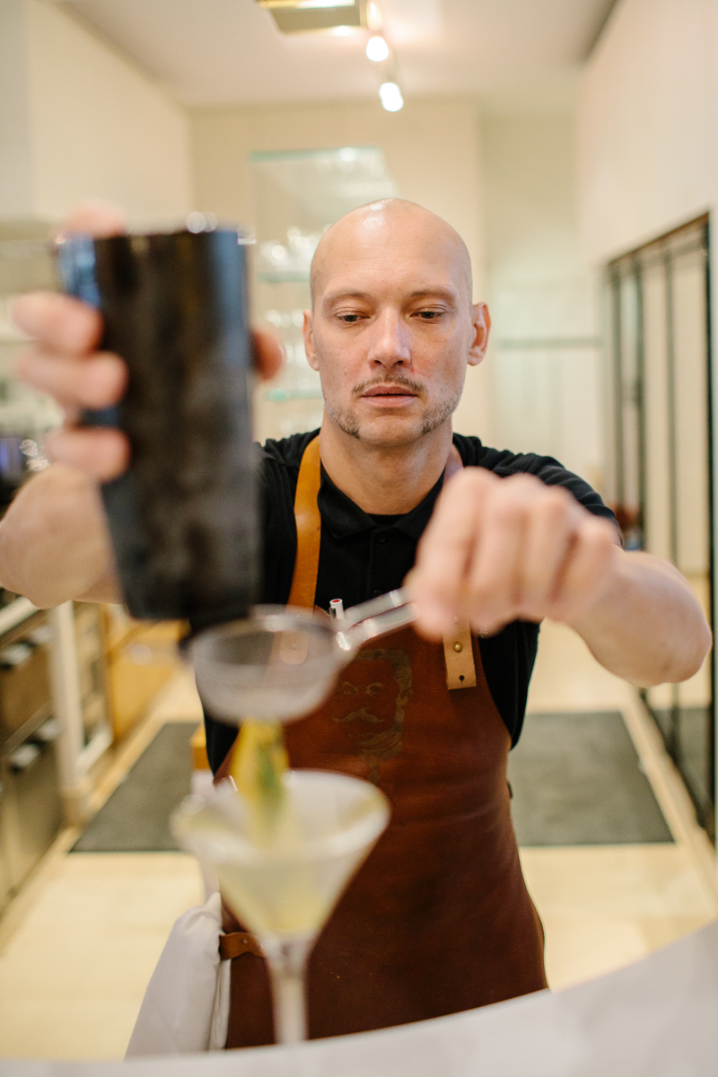 Andy De Brouwer van Les Éleveurs