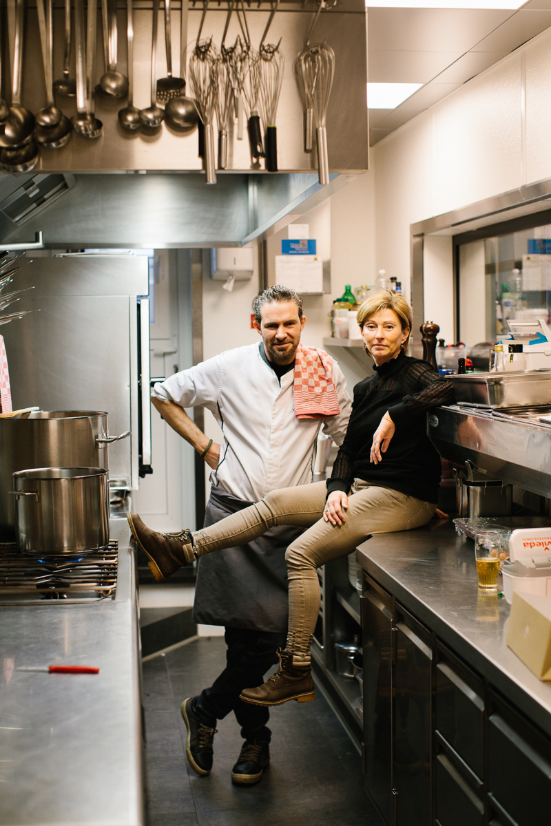 Mike en Sandrine van De Korte Vest