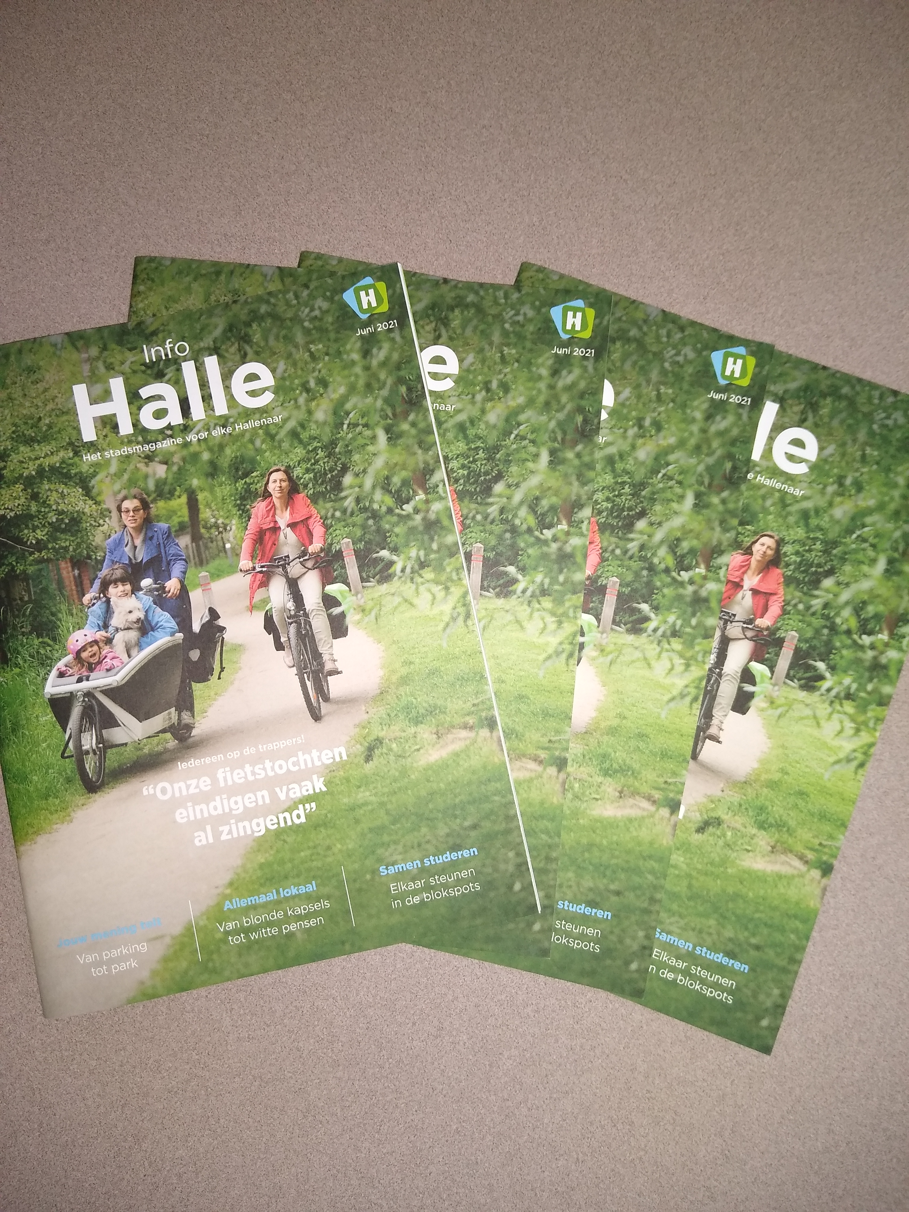 Info Halle juni 2021