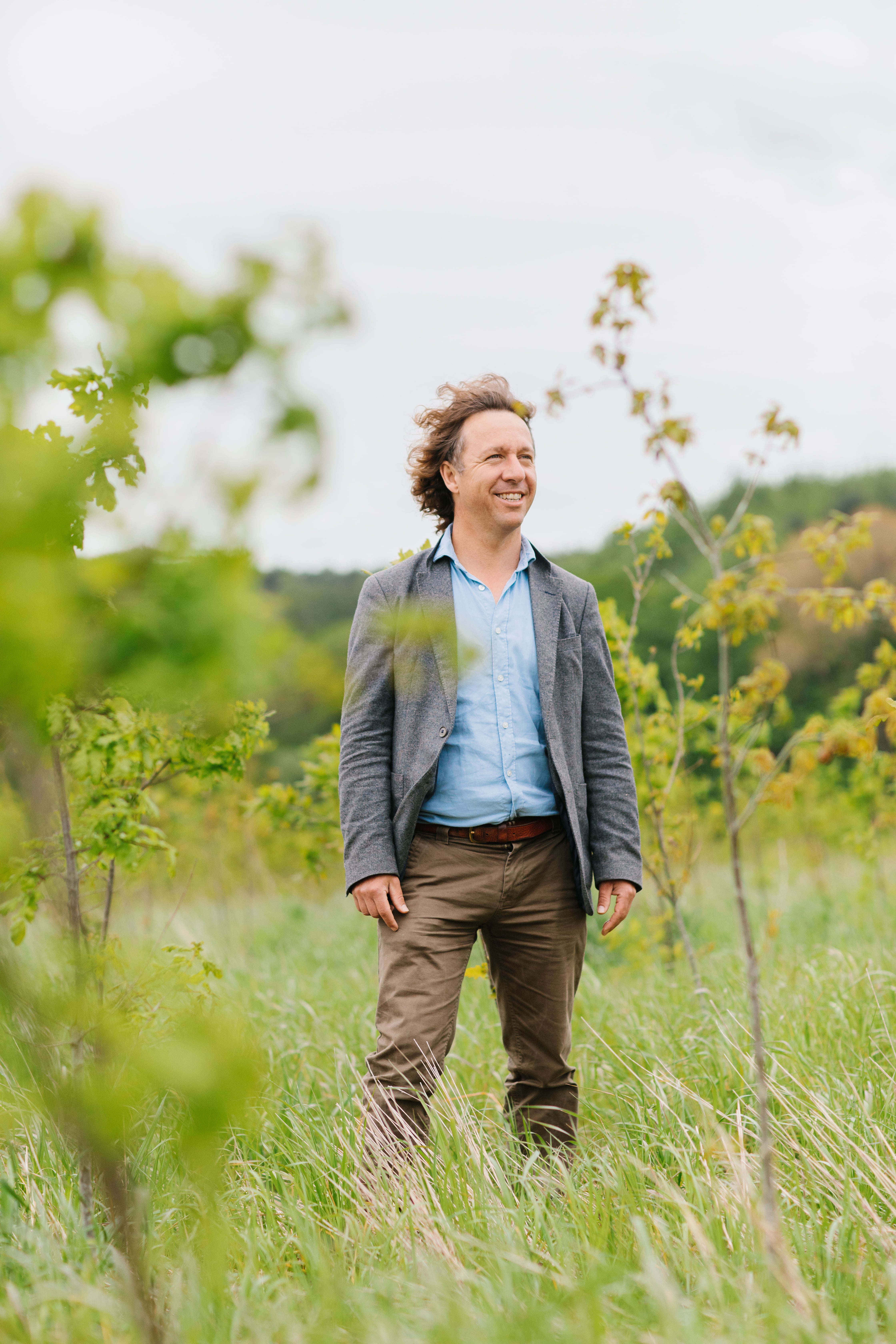 Johan Merckx, voorzitter van Natuurpunt Halle