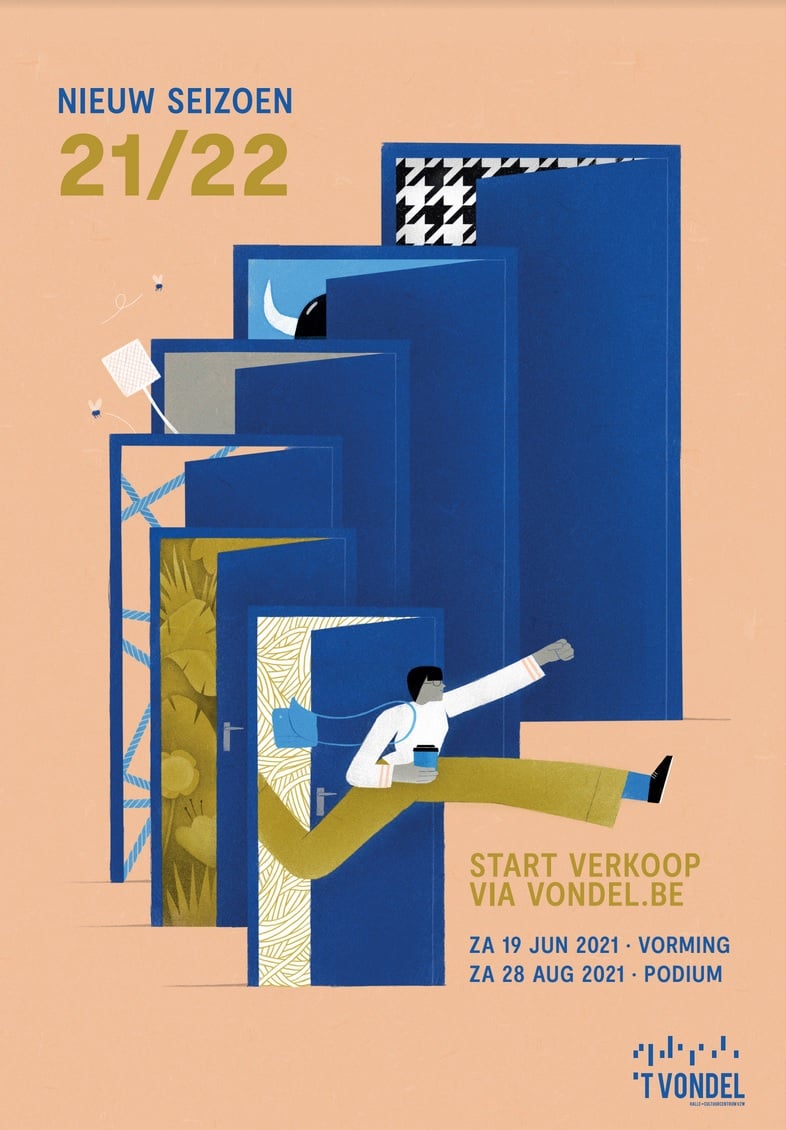 het nieuwe vormingsaanbod van CC 't Vondel