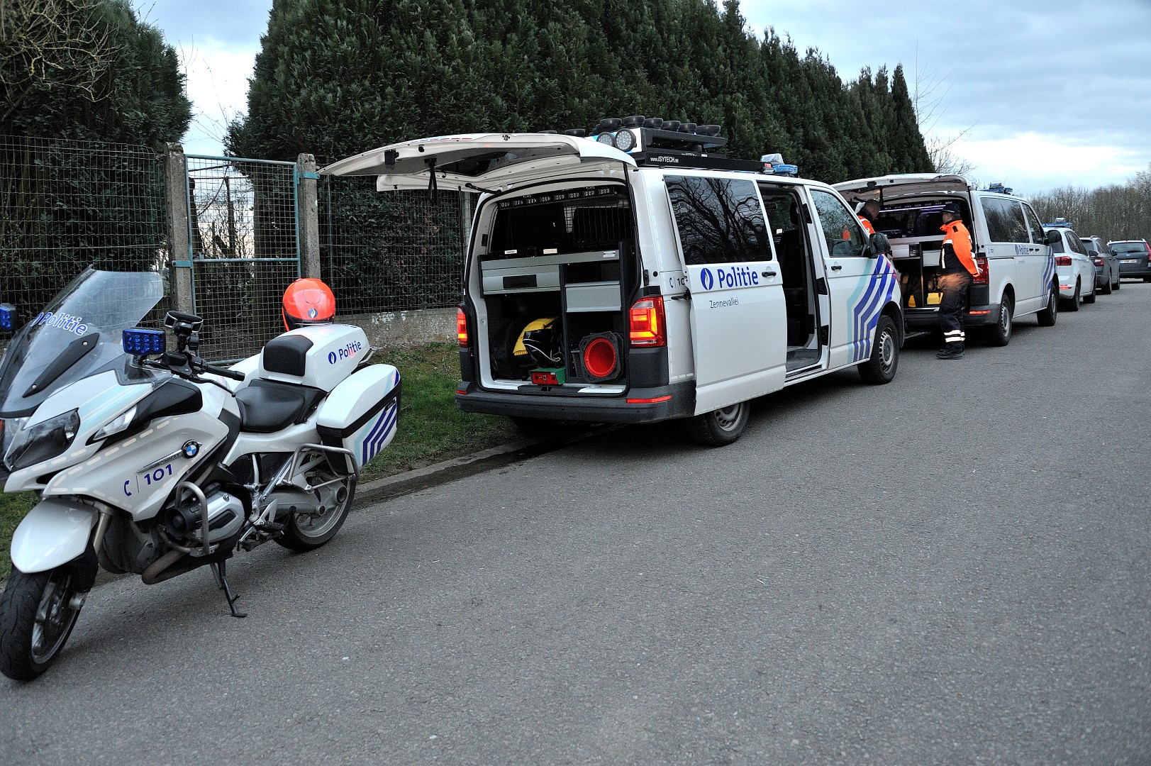 Politie dot controles (c) Emile Devogeleer 