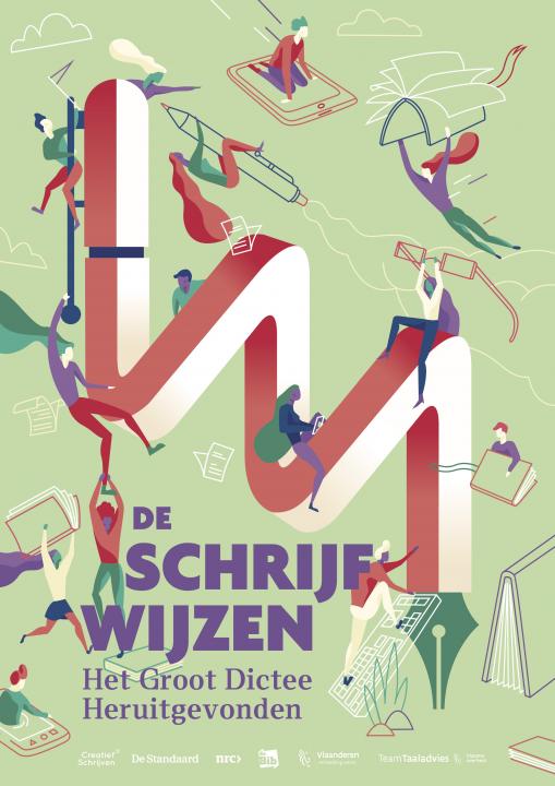 affiche De schrijfwijzen