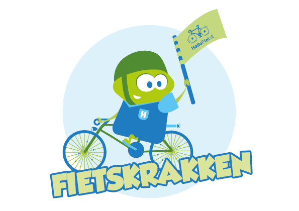 Logo fietskrakken