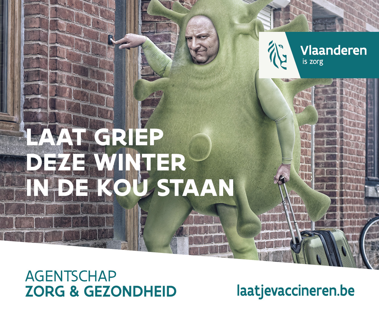 affiche griepcampagne