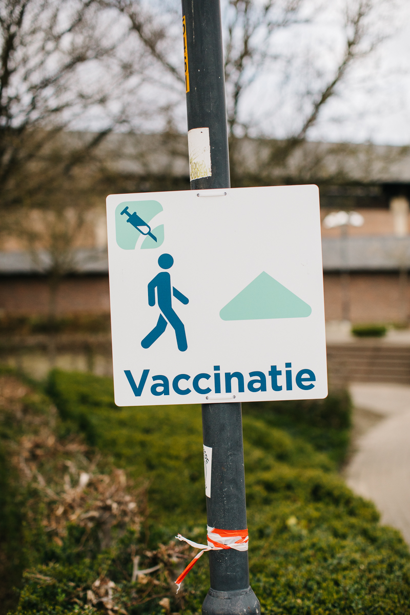 nieuw vaccinatiecentrum