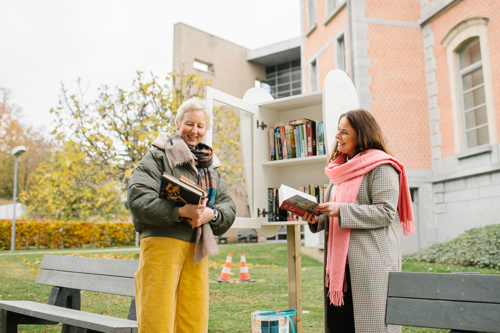 boekentil (c) Kevin Faignaert
