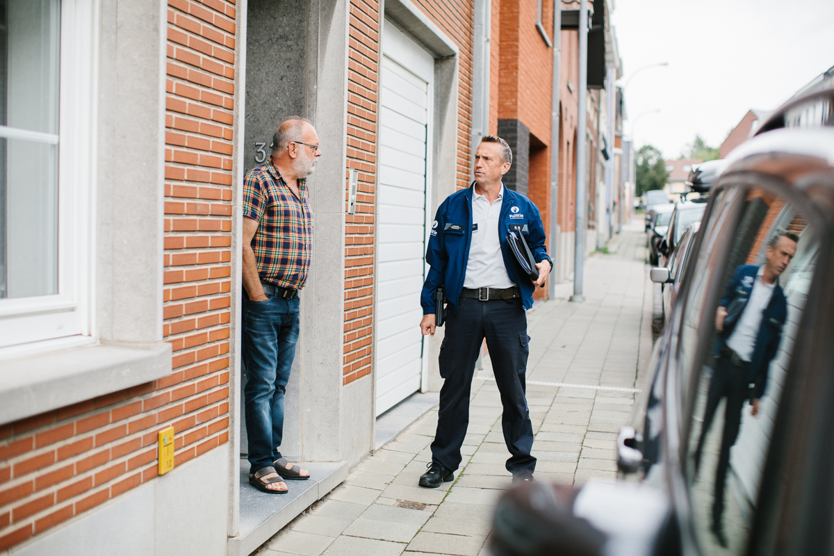 foto wijkagent (c) Kevin Faingnaert