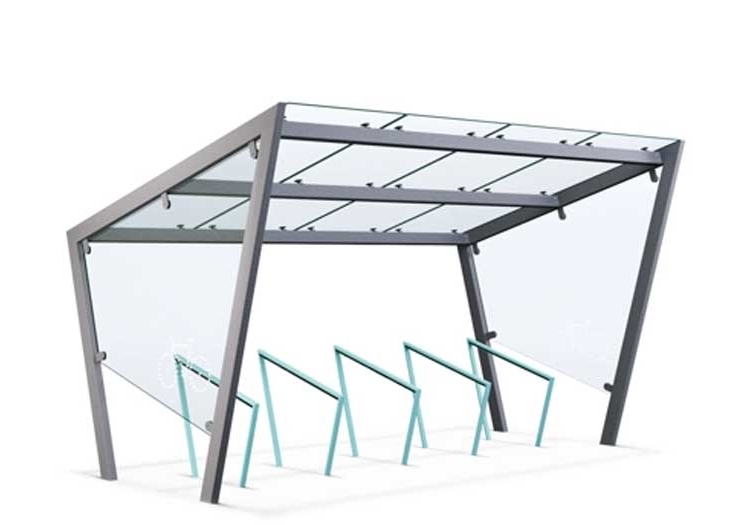 simulatie fietsstalling