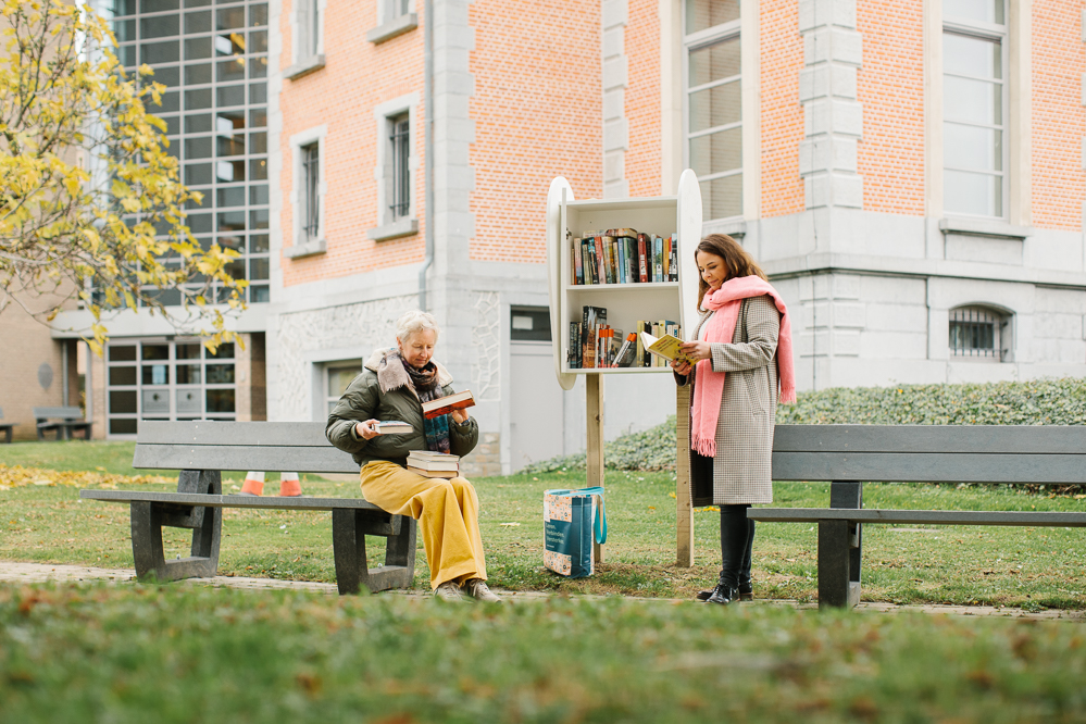 boekentil (c) Kevin Faignaert