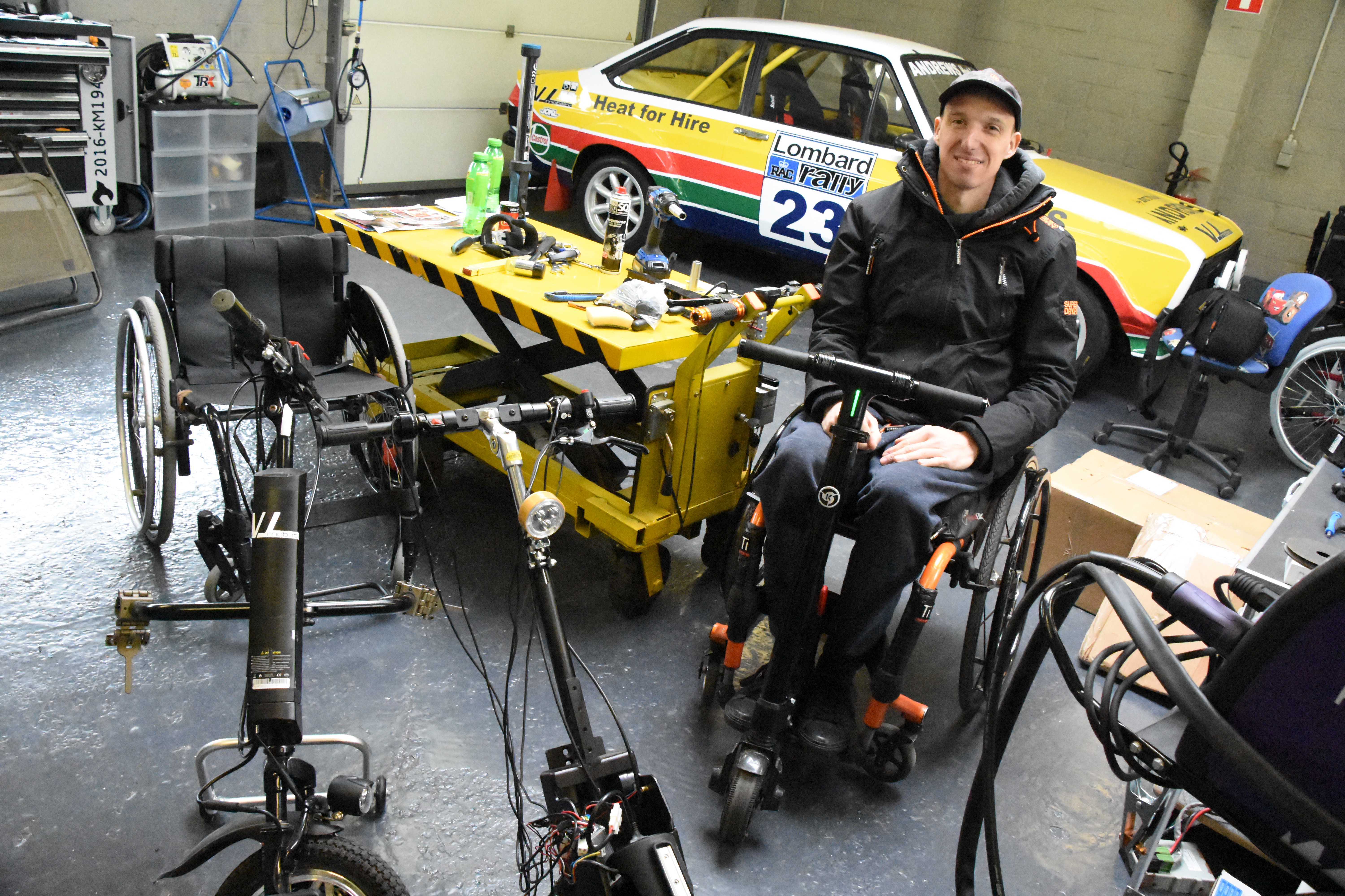 Jimmy Verstraete (c) Ingrid Depraetere