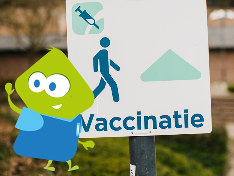 kindervaccinatiecentrum in JC De Kazerne