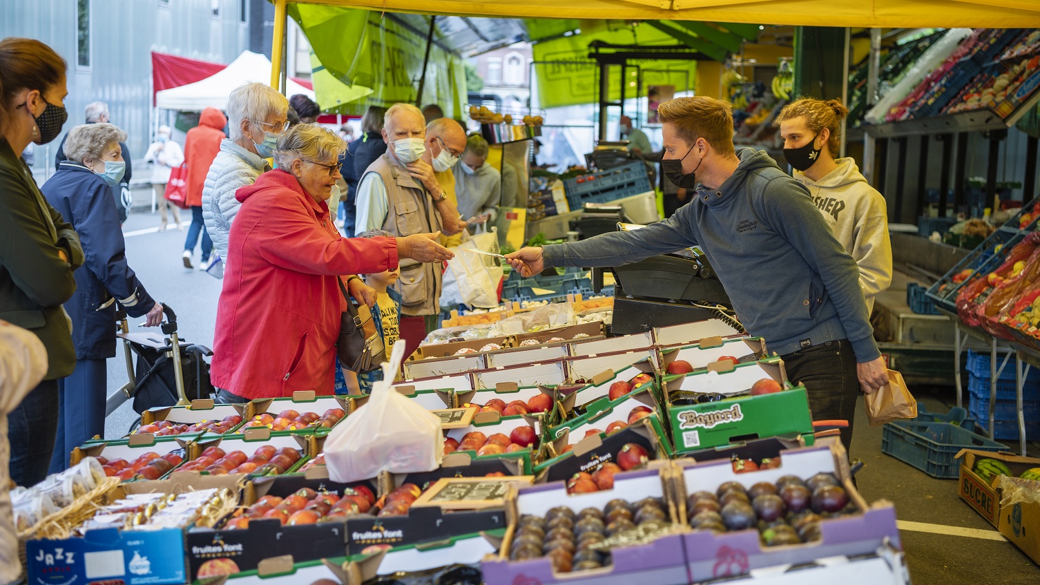 Foto markt (c) Gert Swillens