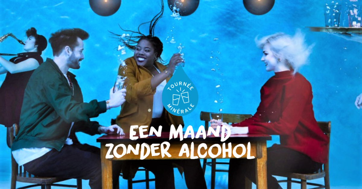 Affiche tournee minerale