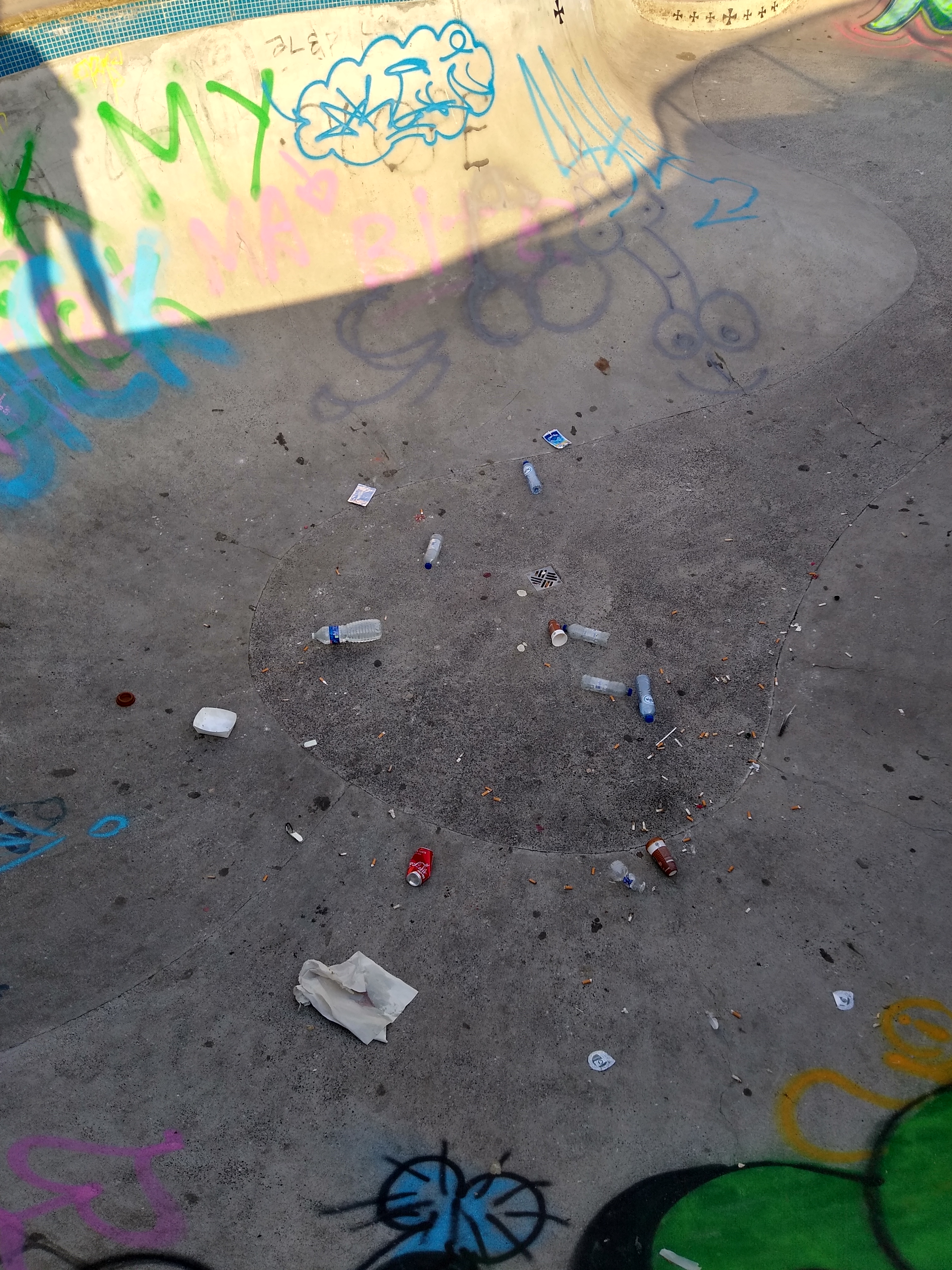 sluikstort skatepark