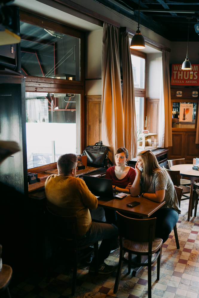 Kaffee De Sleutel copyright Kevin Faignaert