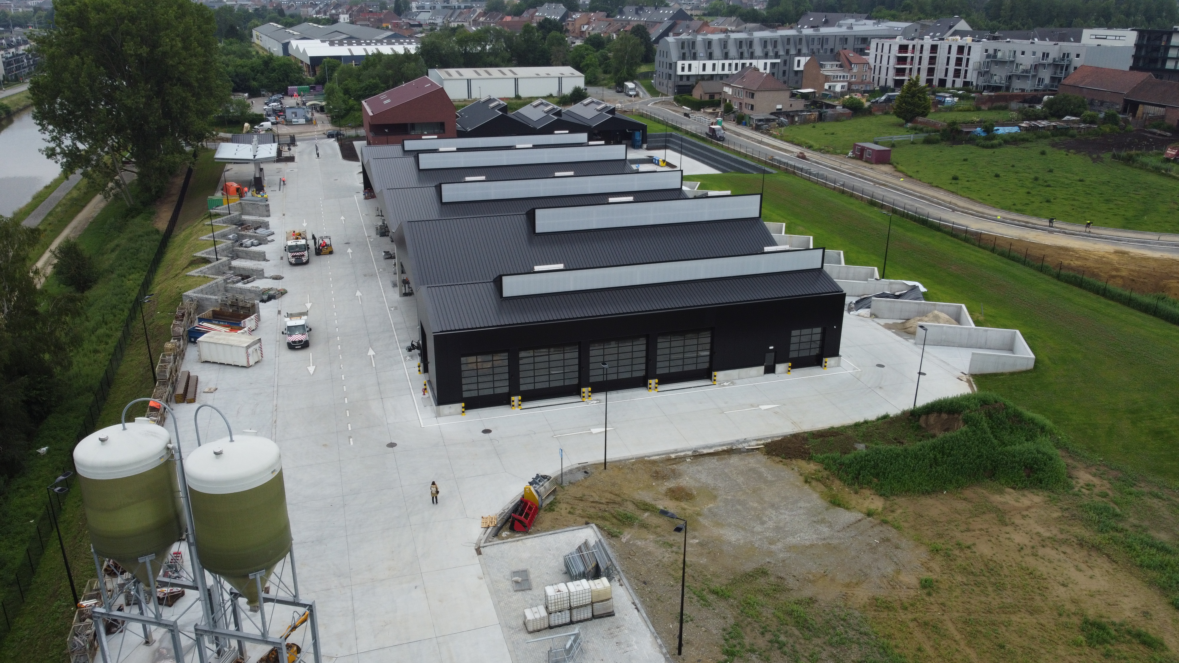 locatie nieuw recyclagepark