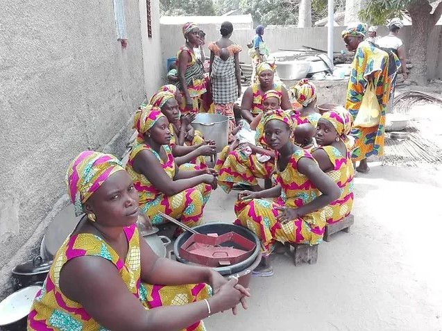 (c) groupe senhgor kunda