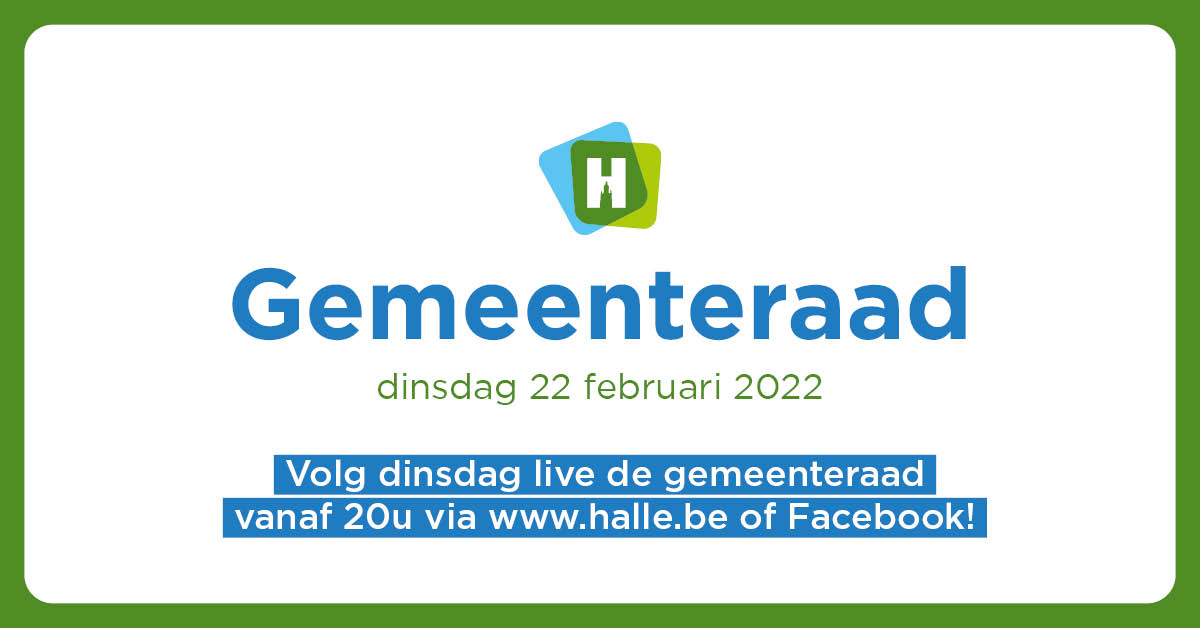 Aankondiging Gemeenteraad