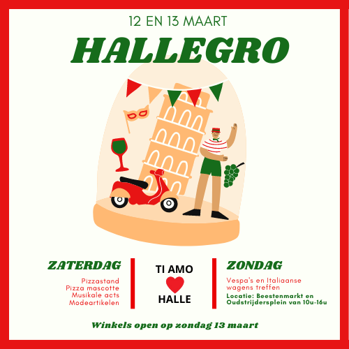 affiche opendeur handelaars