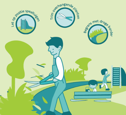 Maatregelen in je tuin