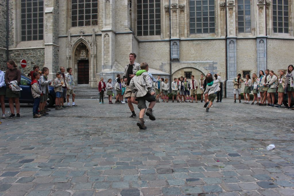 (c) vzw scouting Groot-Halle
