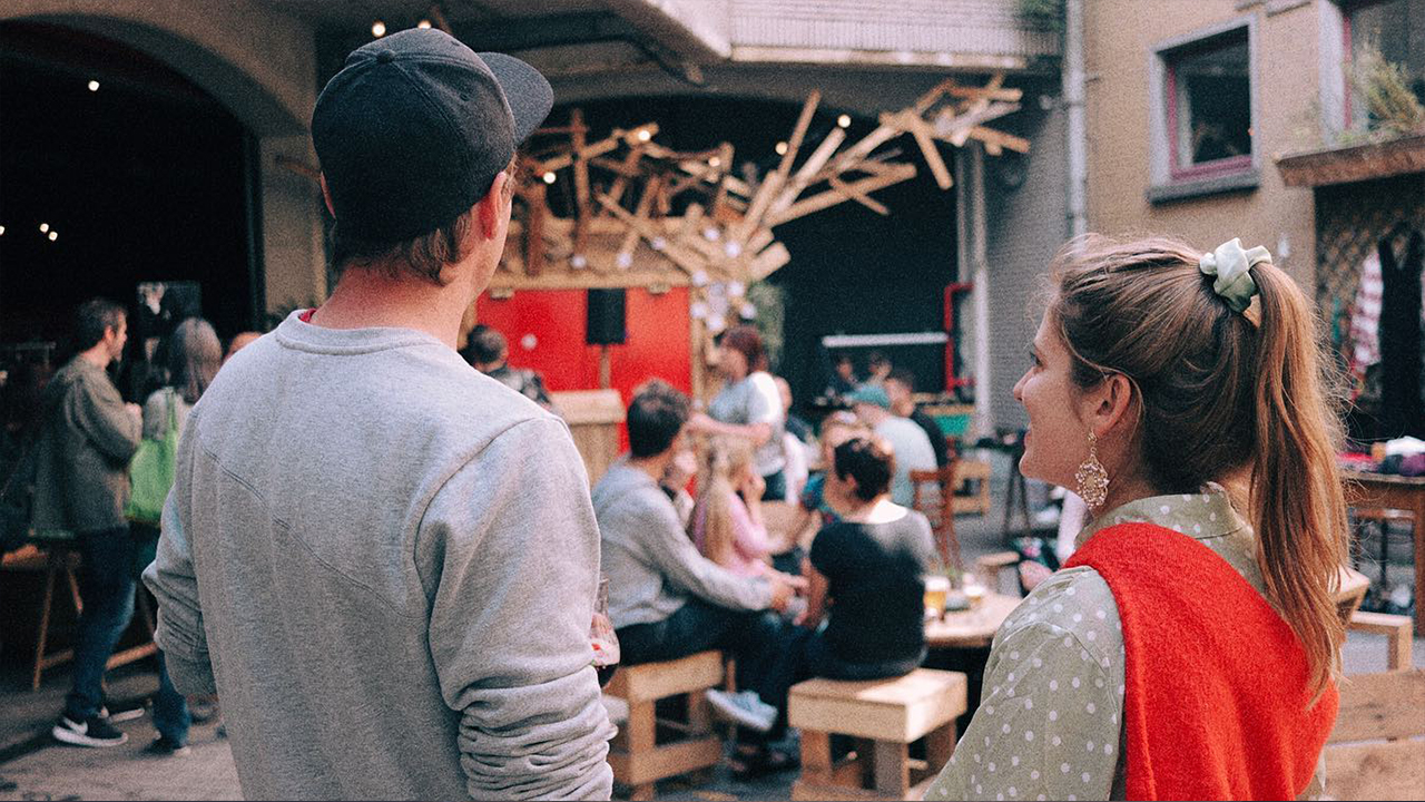 Vrijwilligerswerk bij de stad