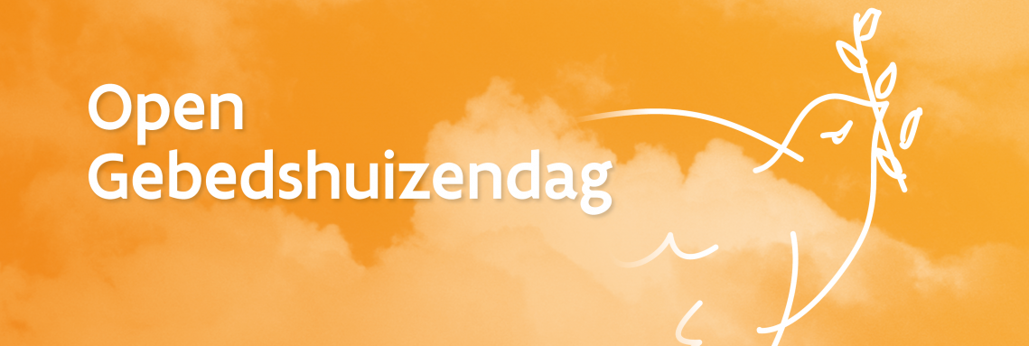 Banner gebedshuizendag
