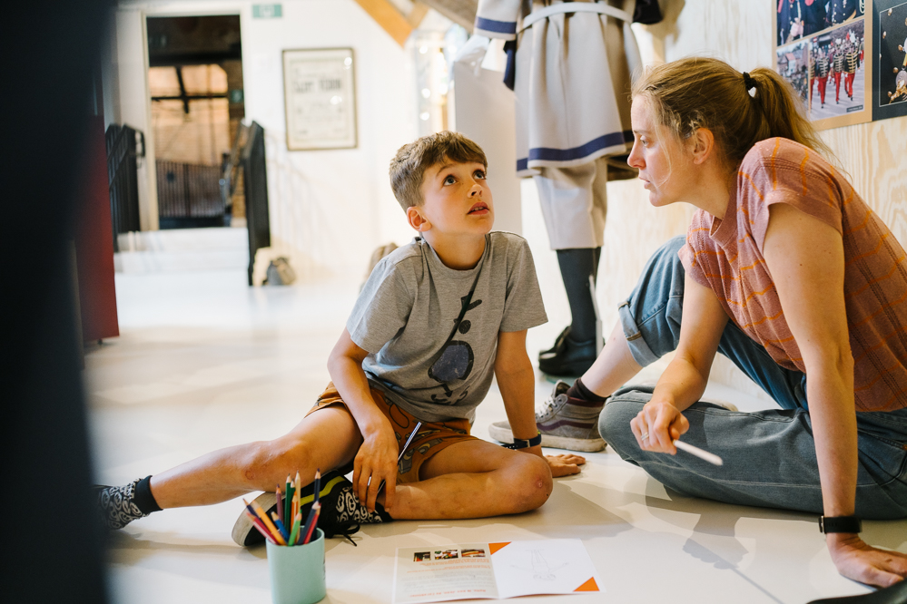 Educatieve vrijwilliger