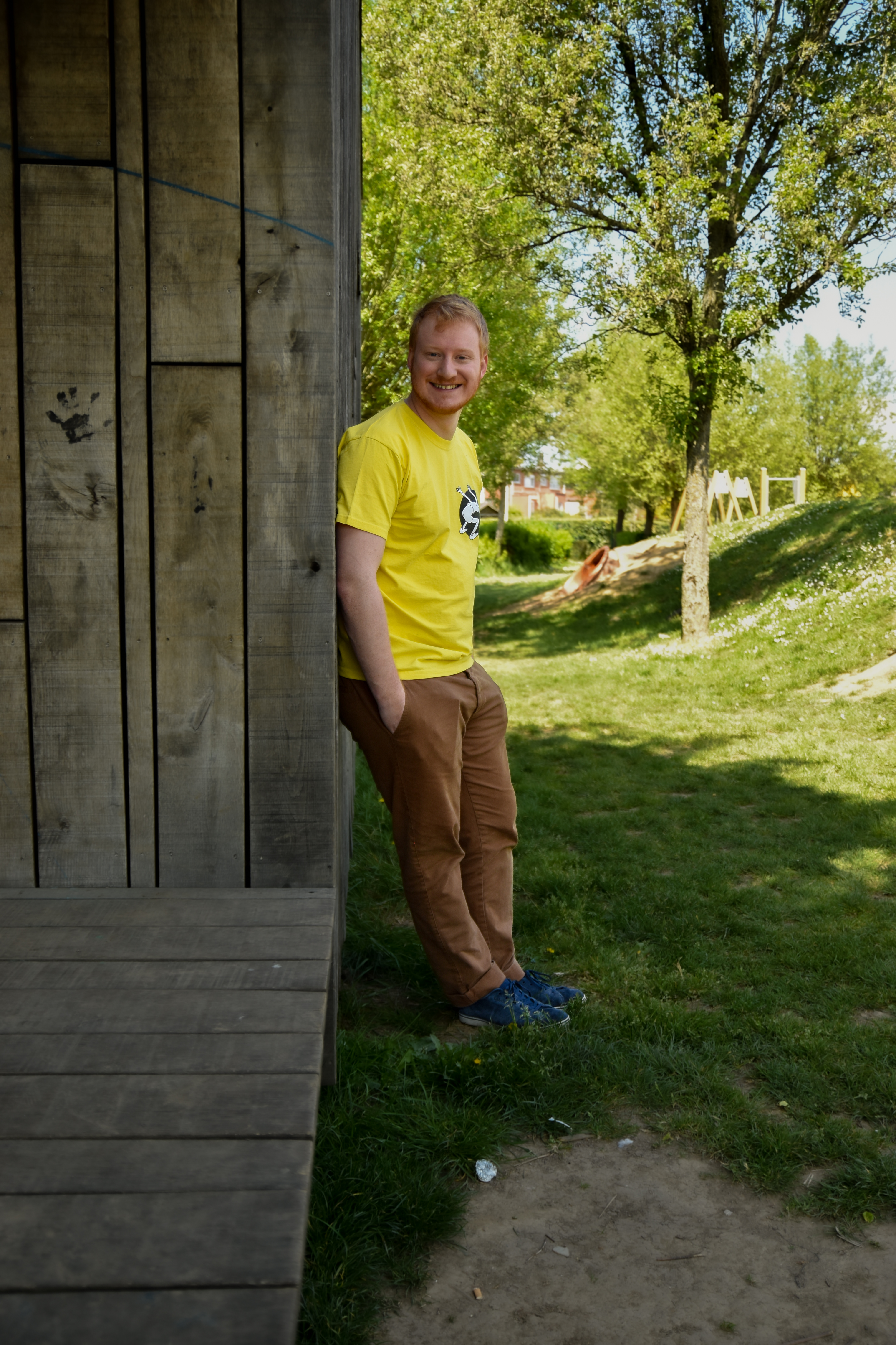 Backstage (c) Lynn Bruyeer