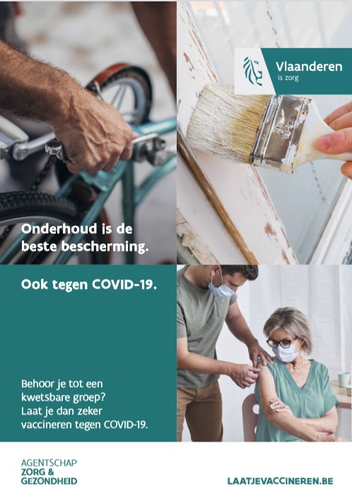 affiche herfstcampagne covid