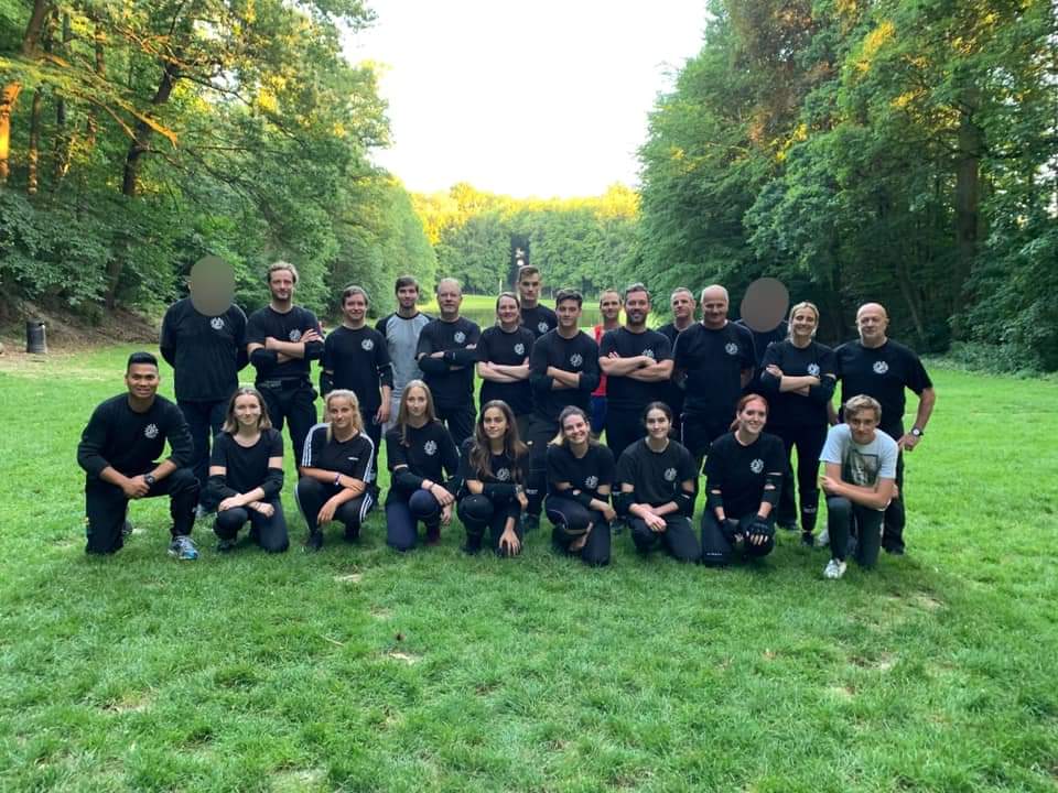 Krav Maga Direct groepsfoto