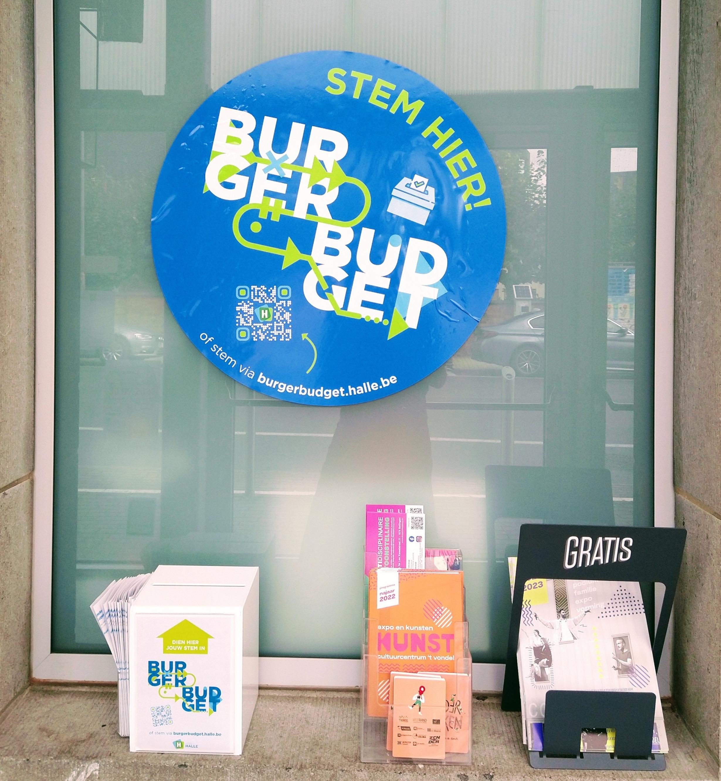 sticker burgerbudget