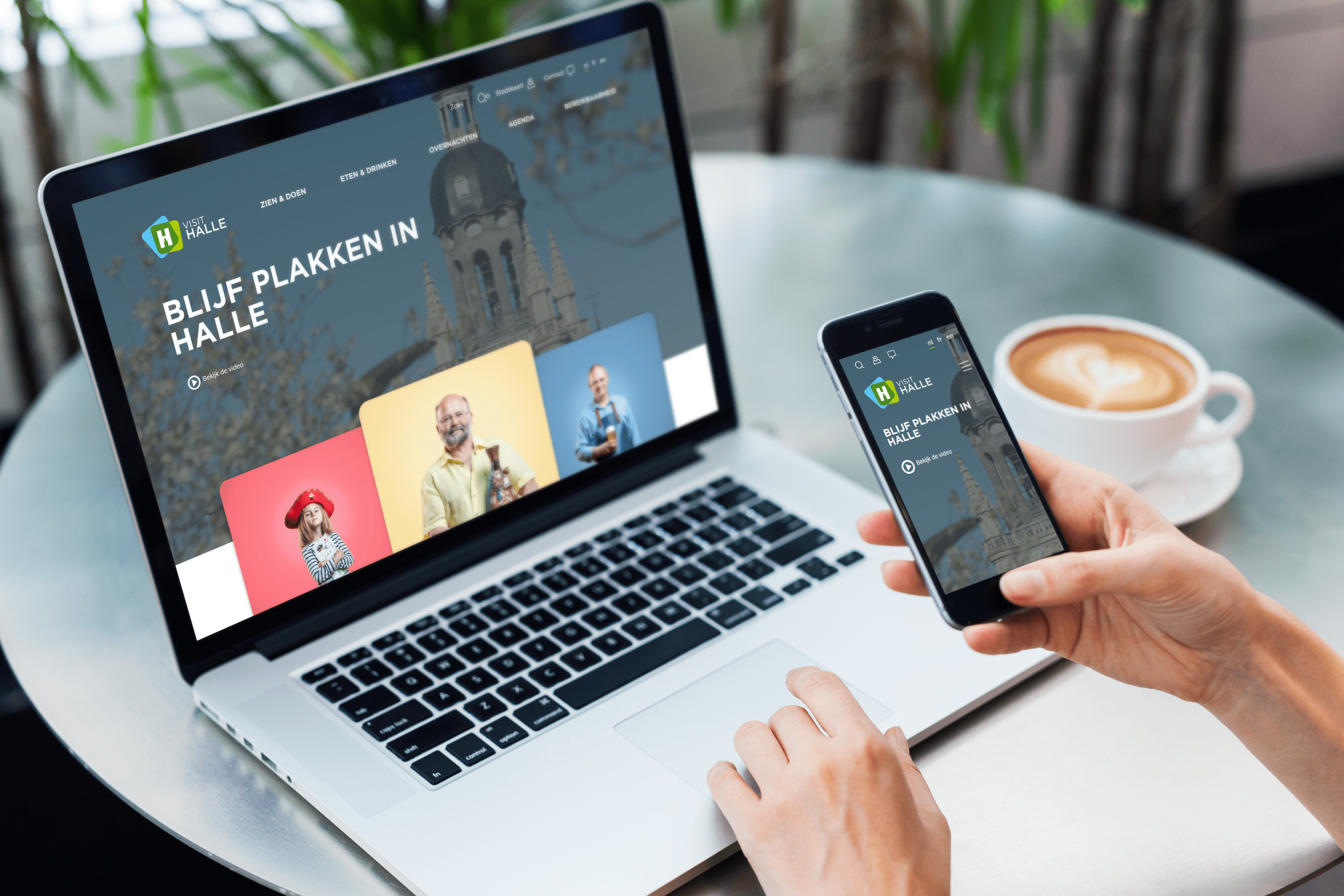 nieuwe toerismewebsite www.visithalle.be