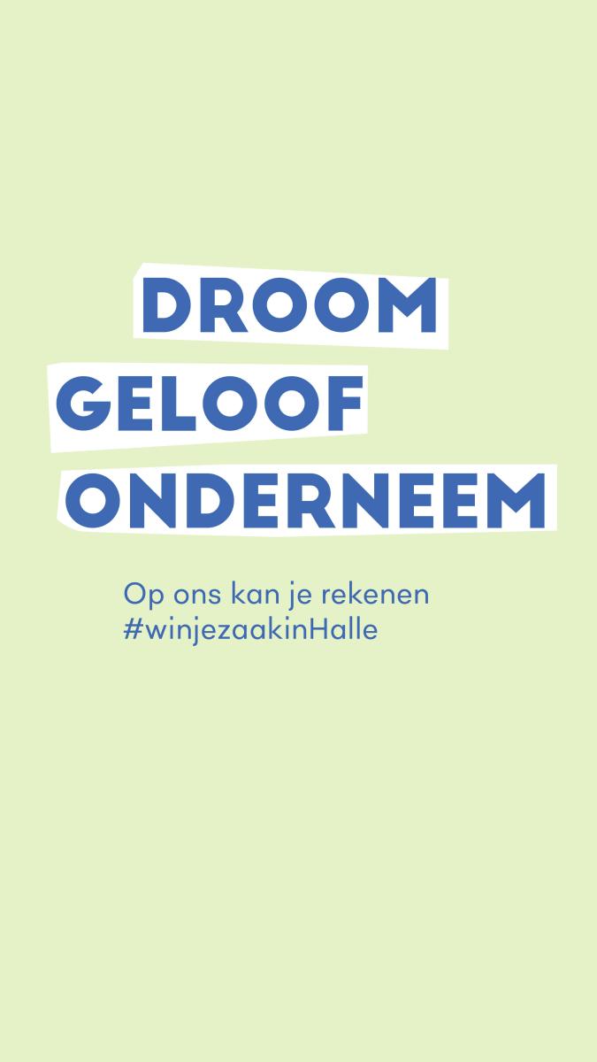 Affiche Win je zaak