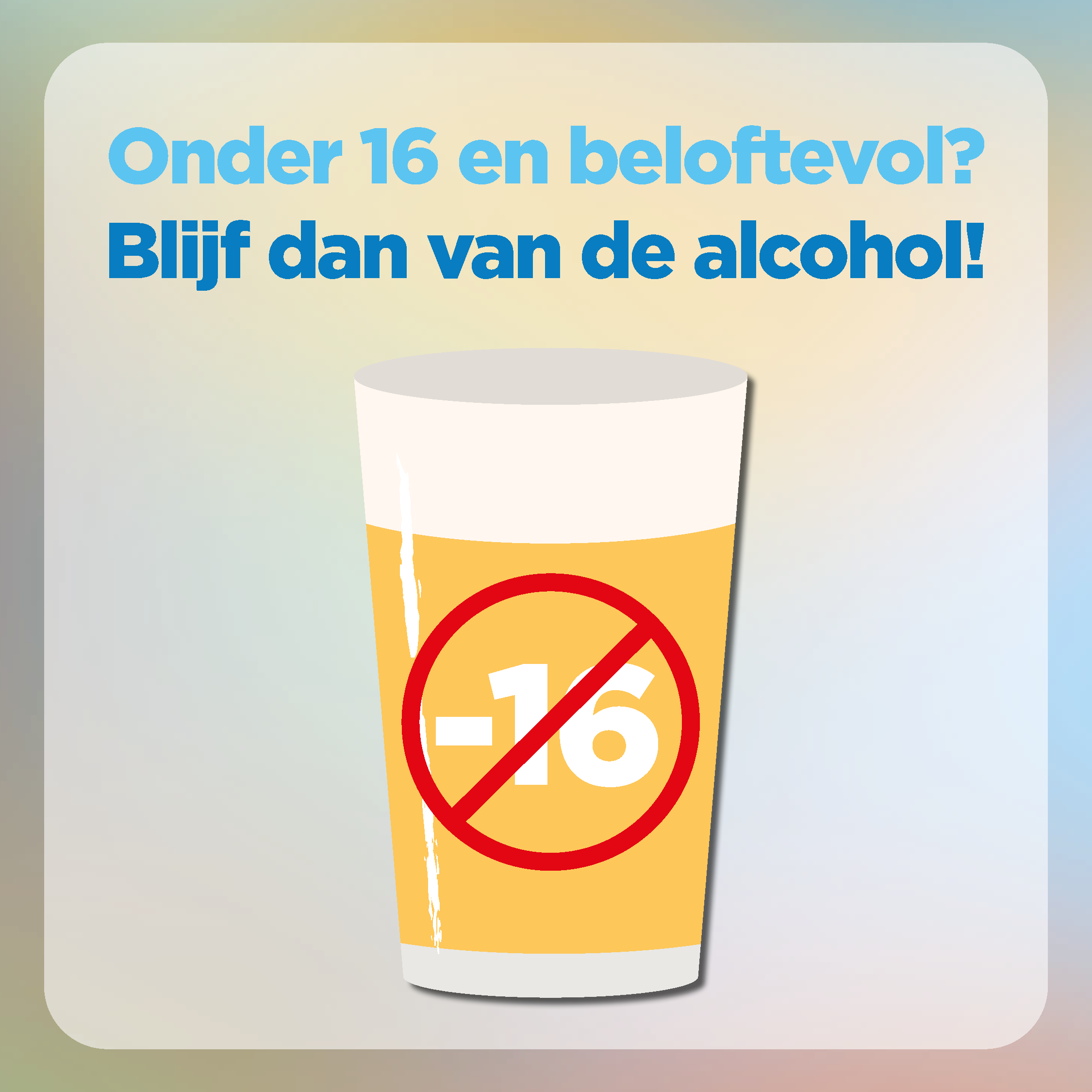 Geen Alcohol -16