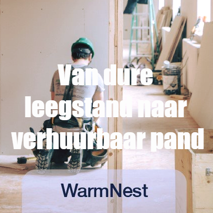 man in aan het verbouwen