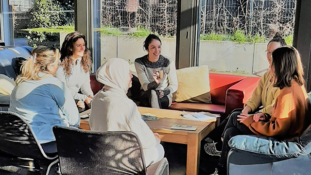 Café Combinne Halle