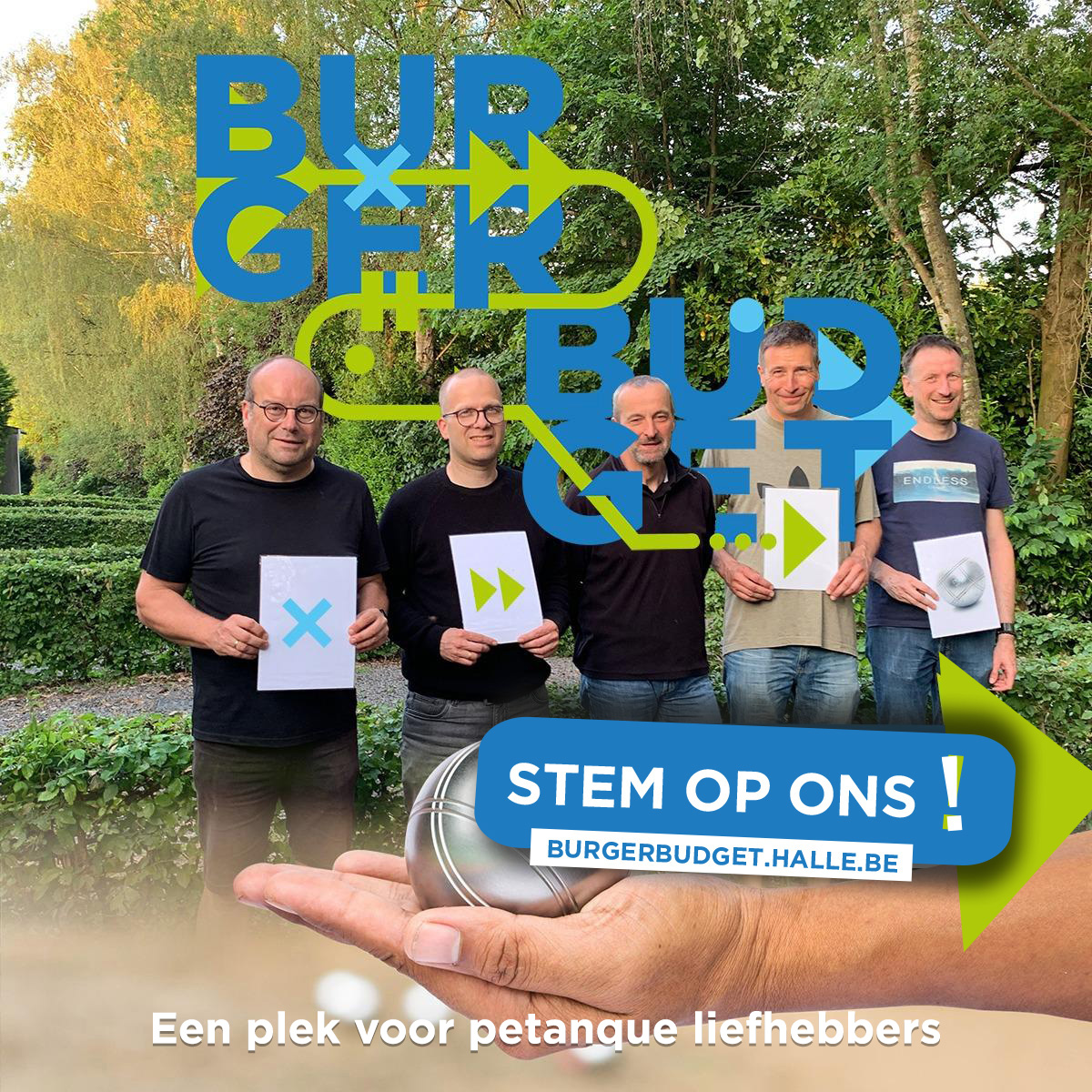 affiche burgerbudget petanque