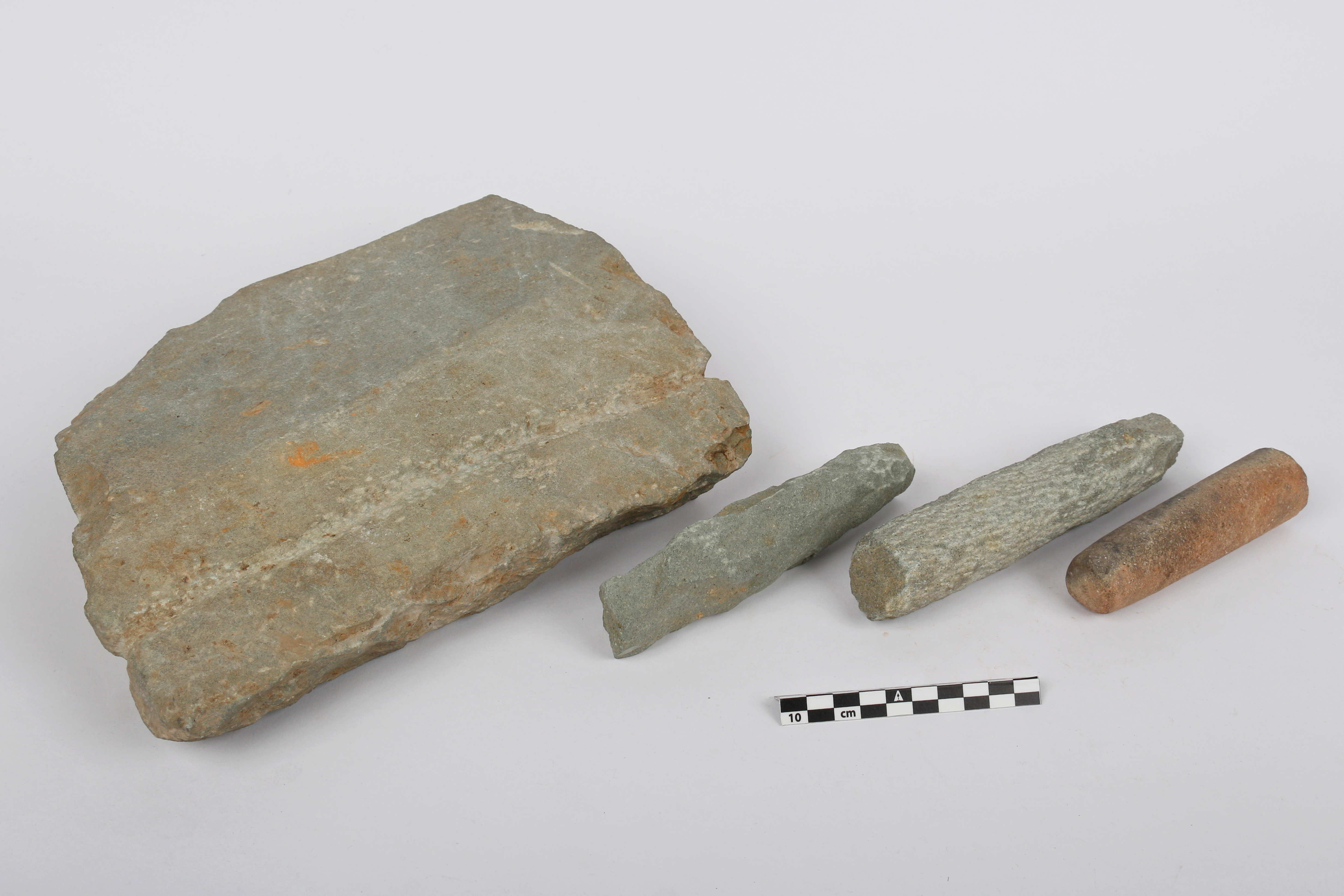 Romeinse slijpstenen Buizingen