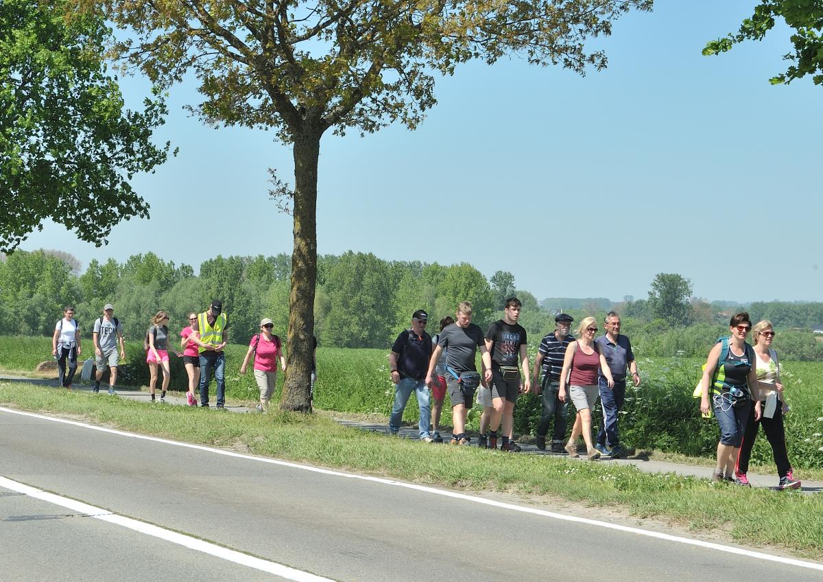 bedevaart - (c) emile devogeleer