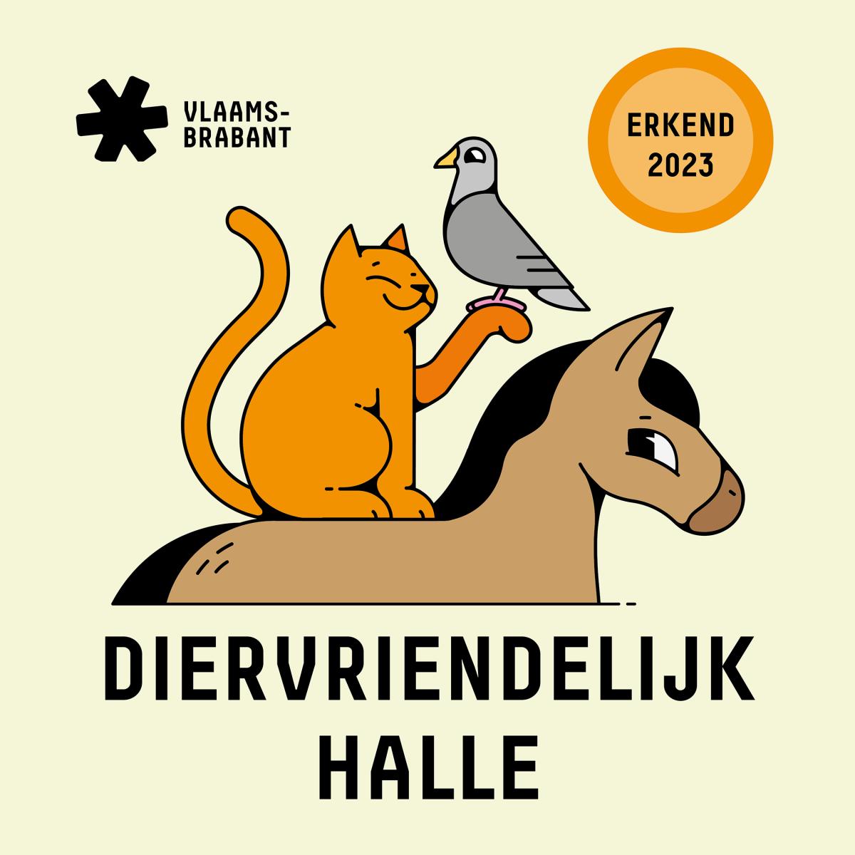 label diervriendelijke gemeente